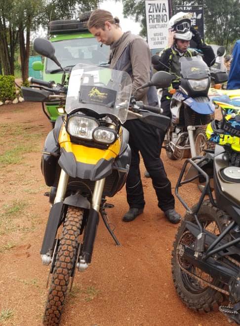 Kampala Motorcycle Hire